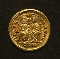 Eugeniuksen Solidus, 392-94 (kulta)